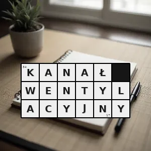 Rozwiązanie krzyżówki: element wentylacji którym prowadzone są masy powietrza - kanał wentylacyjny | hasła, synonimy i podpowiedzi Hasło krzyżówkowe element wentylacji którym prowadzone są masy powietrza - kanał wentylacyjny – rozwiązanie, synonimy, podpowiedzi i definicje krzyżówkowe